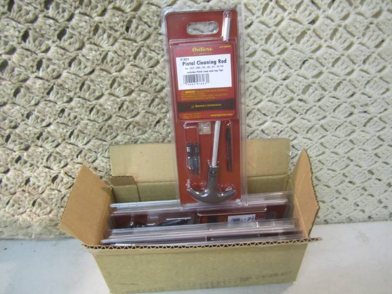 lot 50 image: Case of 6 Outers Pistol Cleaning Ro...