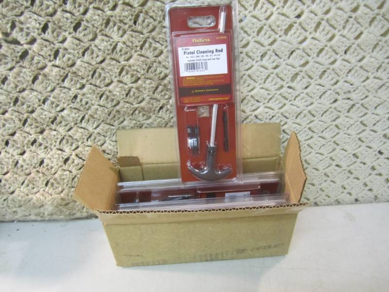 lot 52 image: Case of 6 Outers Pistol Cleaning Ro...
