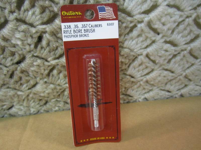 lot 57 image: Case of 36 Outers Rifle Bore Brushe...
