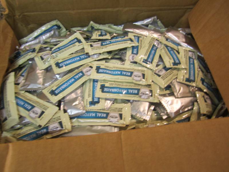 lot 65 image: 2 Cases of Heinz Real Mayonnaise Po...
