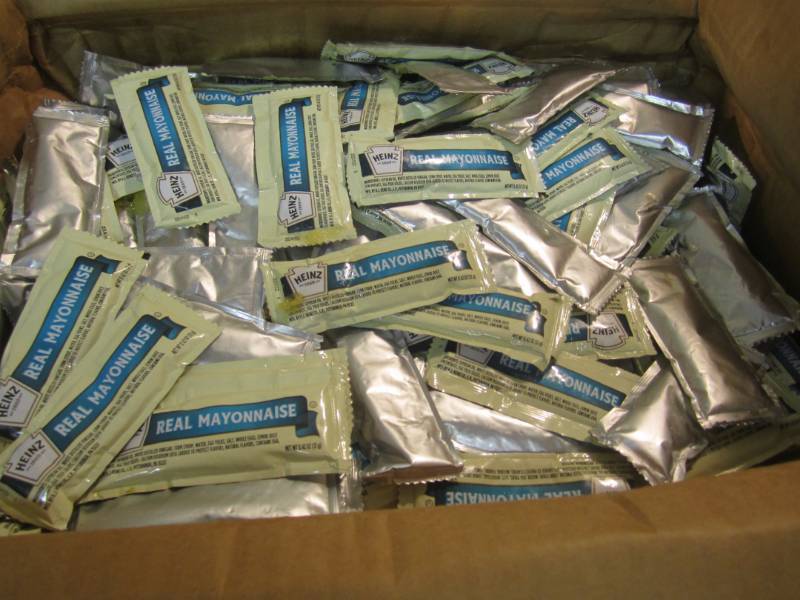 lot 66 image: 2 Cases of Heinz Real Mayonnaise Po...