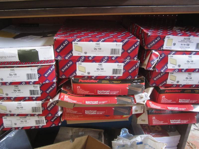 lot 75 image: Large Mixed Lot of Misc Legal Size ...