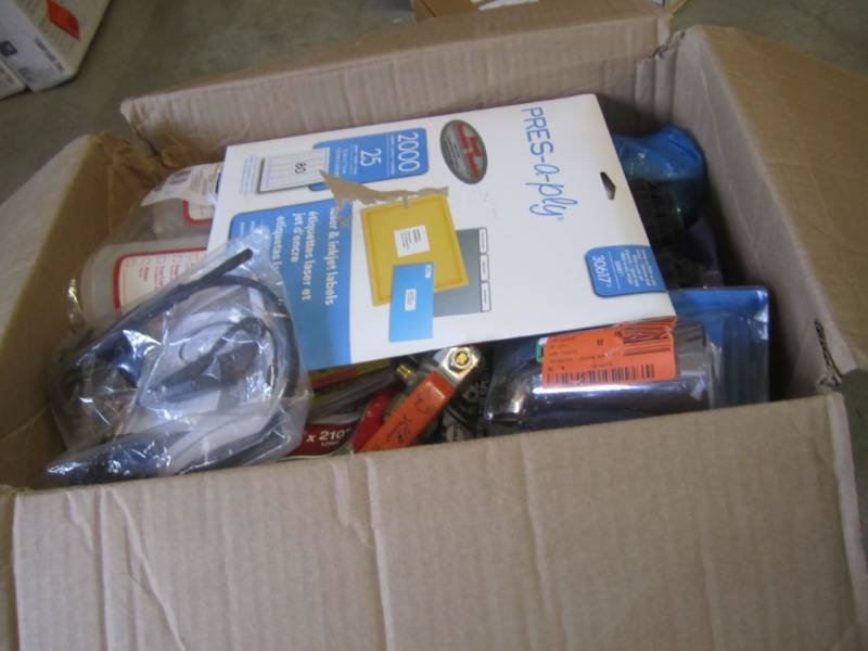 lot 85 image: Large Lot of Misc. See Photos  A-1...