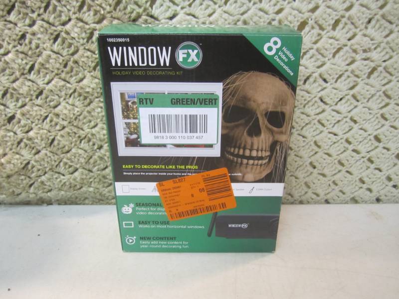 lot 93 image: Window FX Holiday Video Decorating ...