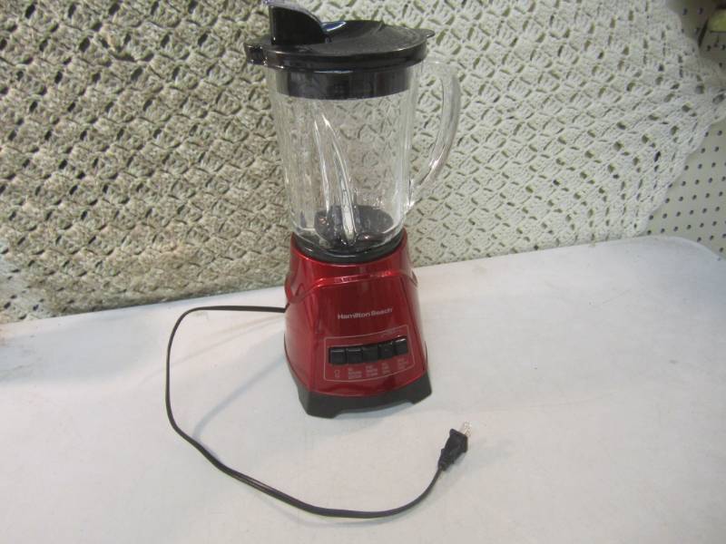 lot 101 image: Hamilton Beach 58140 Blender with G...