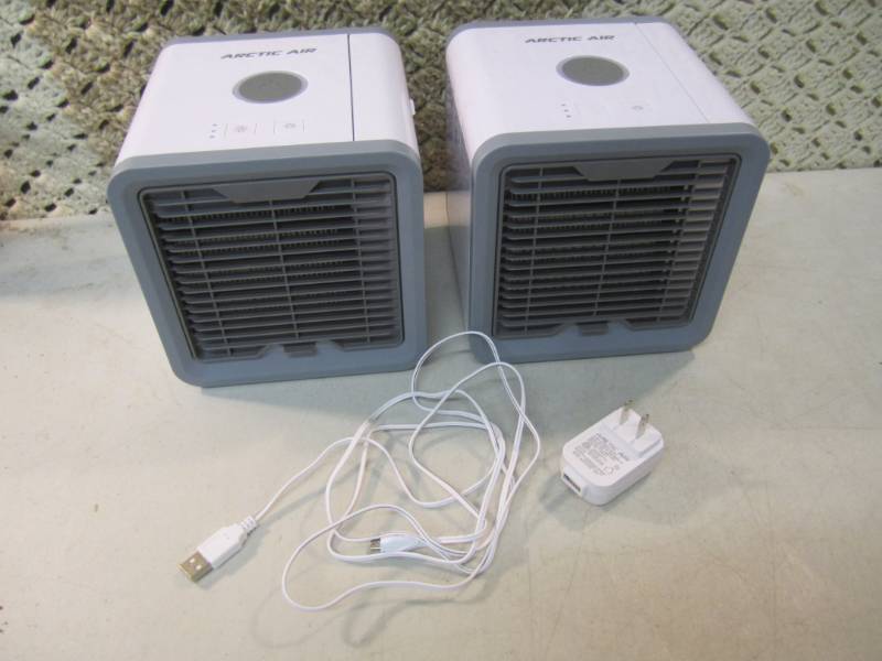 lot 107 image: Lot of 2 Arctic Air Personal Air Co...