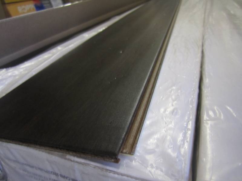 lot 120 image: 4 Cases of Engineered Click Bamboo ...