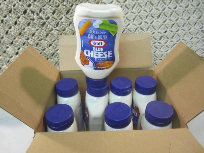 lot 134 image: Case of 8 Bottles of Kraft Blue Che...