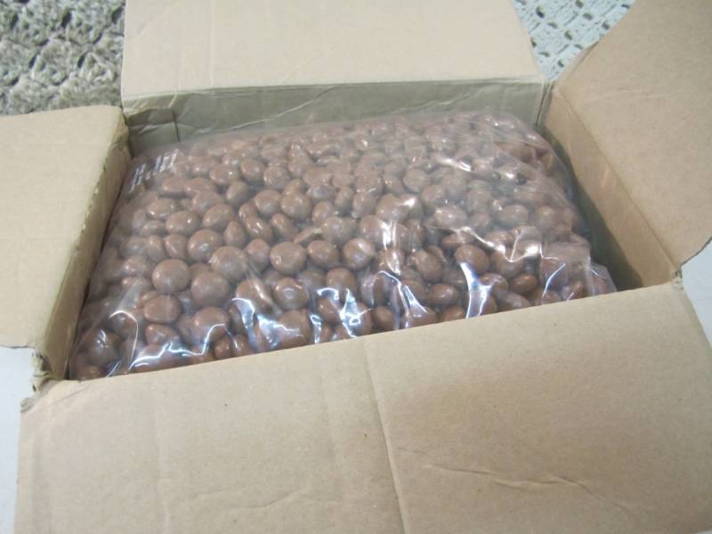 lot 148 image: Box Full of Milk Chocolate Toffee ...