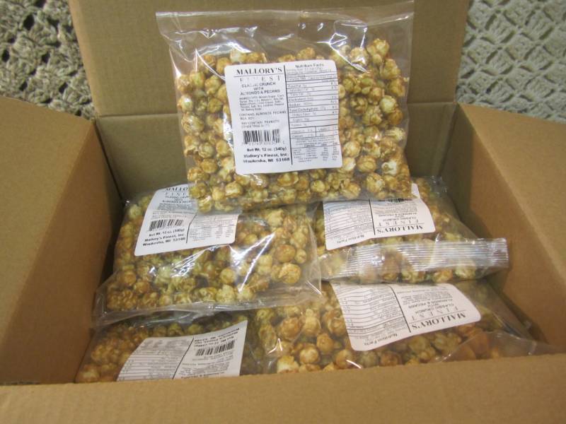 lot 151 image: Case of 12 Bags of Classic Crunch P...