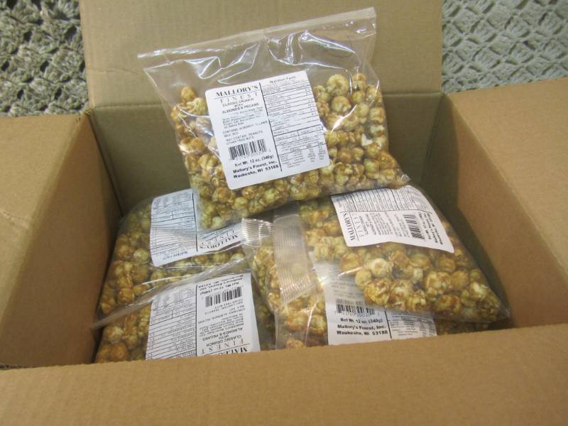 lot 152 image: Case with 11 Bags of Classic Crunch...