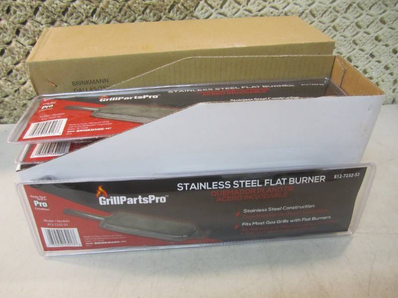 lot 178 image: Case of 6 Grill Parts Pro Stainless...