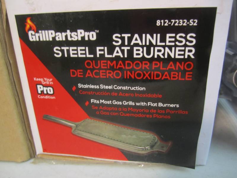 lot 179 image: Case of 6 Grill Parts Pro Stainless...