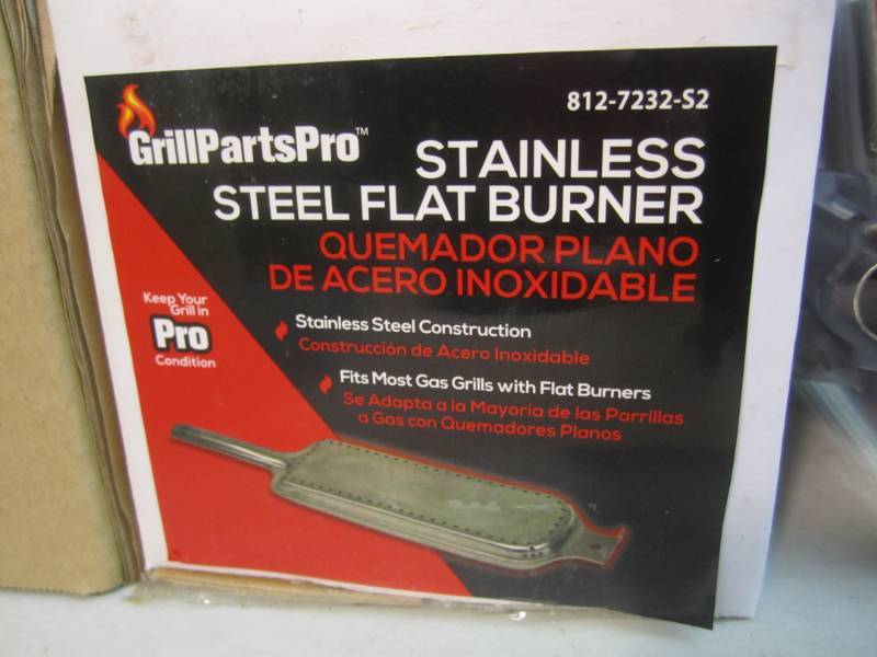 lot 180 image: Case of 6 Grill Parts Pro Stainless...