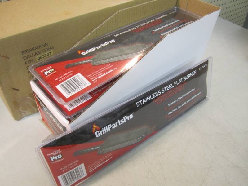 lot 181 image: Case of 6 Grill Parts Pro Stainless...