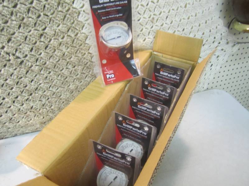 lot 182 image: Case of 6 Grill Parts Pro Premium T...