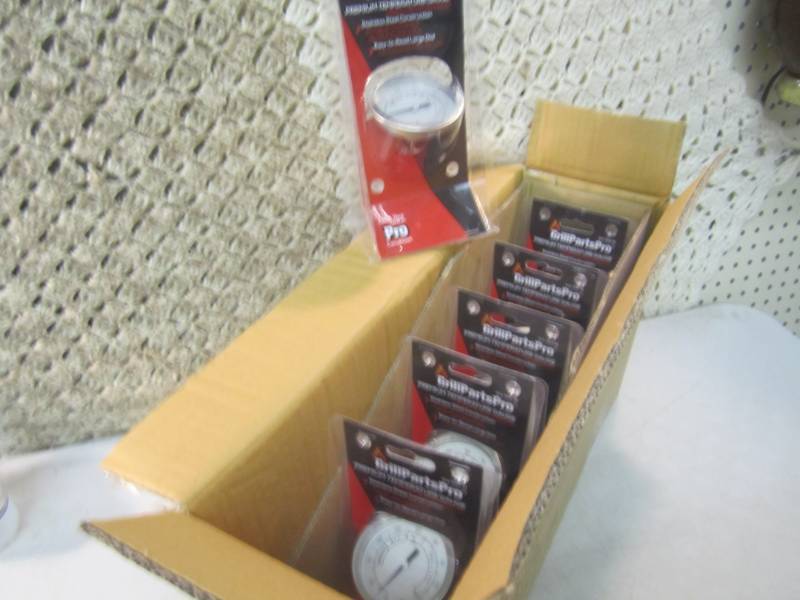 lot 184 image: Case of 6 Grill Parts Pro Premium T...