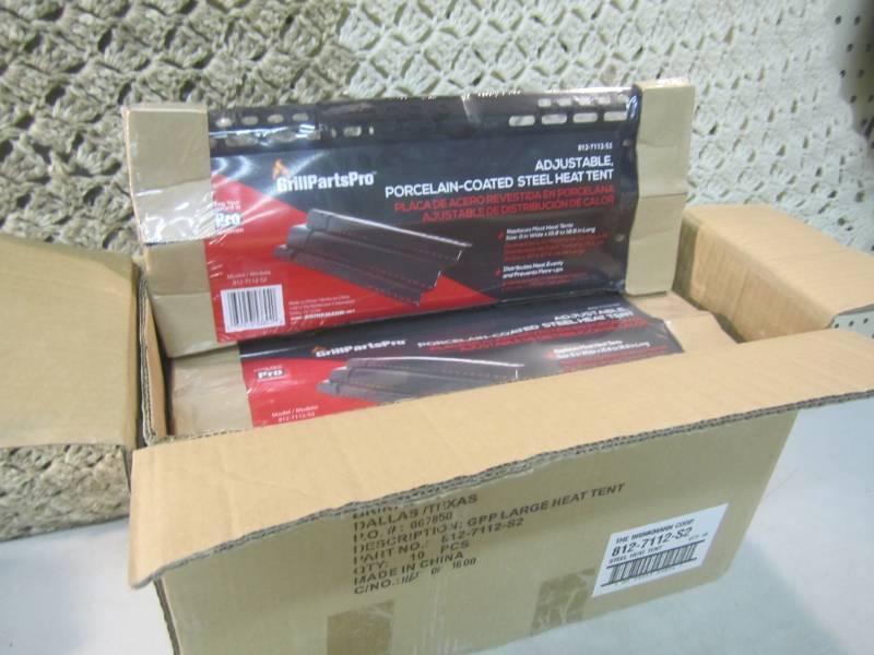 lot 186 image: Case of 10 Grill Parts Pro Adjustab...
