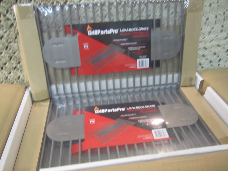 lot 188 image: Case of 4 Grill Parts Pro Lava Rock...