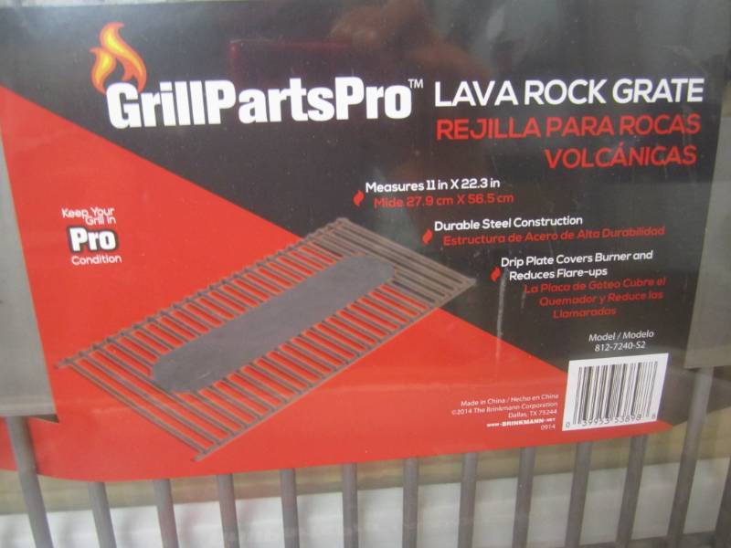 lot 189 image: Case of 4 Grill Parts Pro Lava Rock...