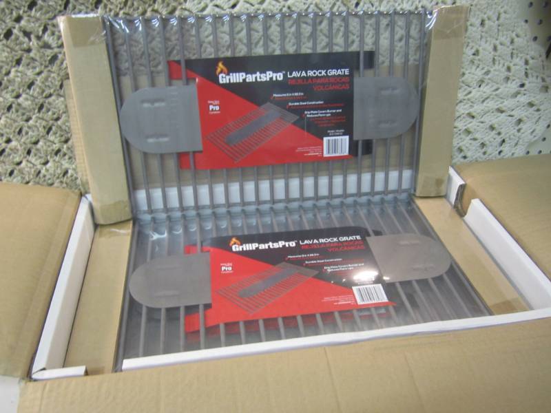lot 190 image: Case of 4 Grill Parts Pro Lava Rock...