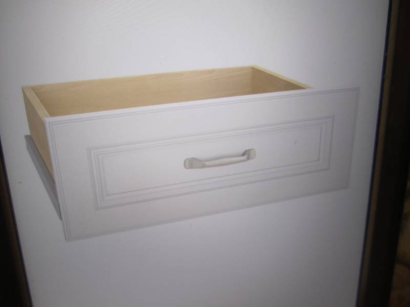 lot 204 image: Lot of 2 Closet Maid Impressions Wh...