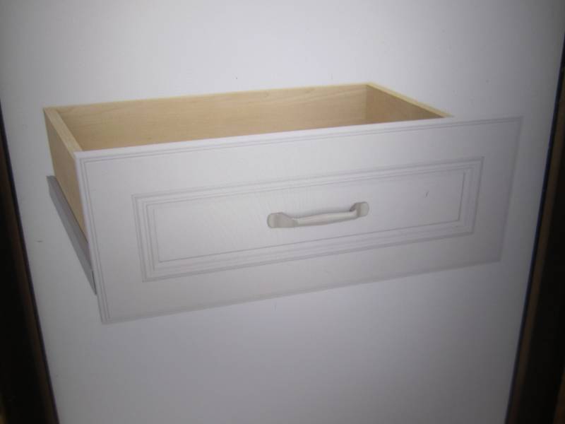 lot 205 image: Lot of 2 Closet Maid Impressions Wh...