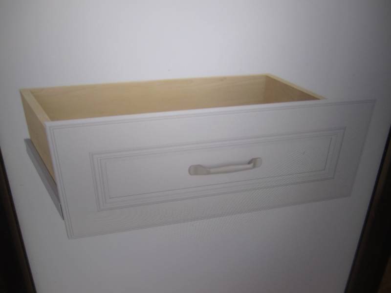 lot 206 image: Lot of 2 Closet Maid Impressions Wh...
