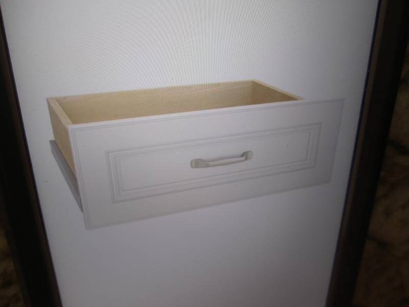 lot 208 image: Lot of 2 Closet Maid Impressions Wh...