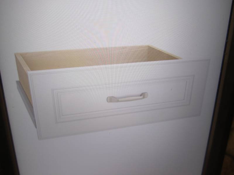 lot 209 image: Lot of 2 Closet Maid Impressions Wh...