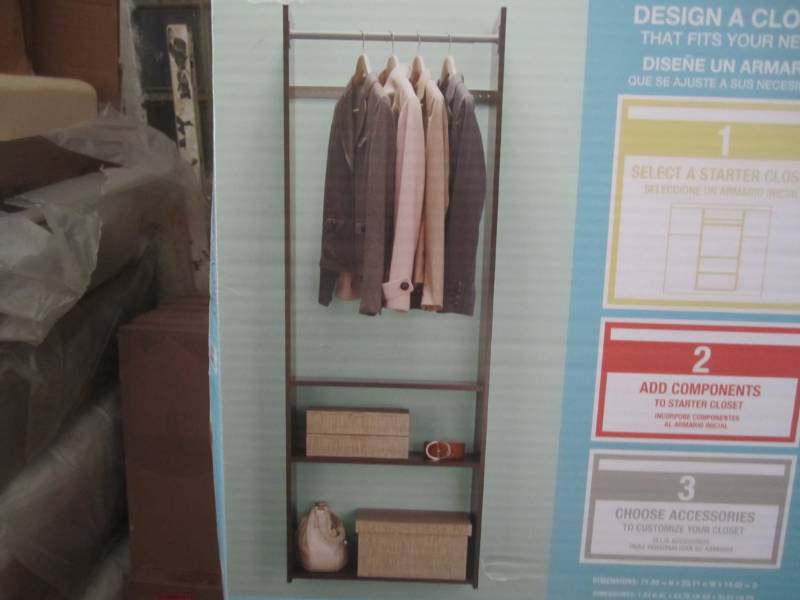 lot 211 image: Martha Stewart Living 72 Hanging S...