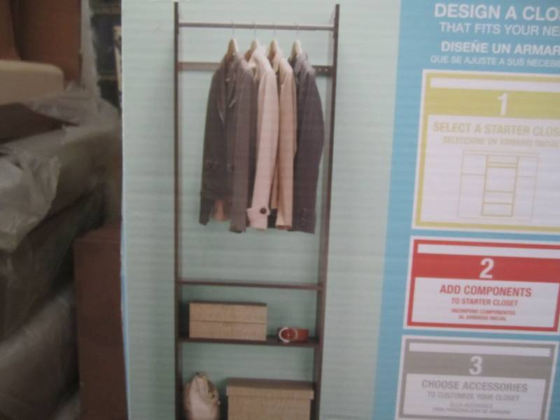 lot 212 image: Martha Stewart Living 72 Hanging S...