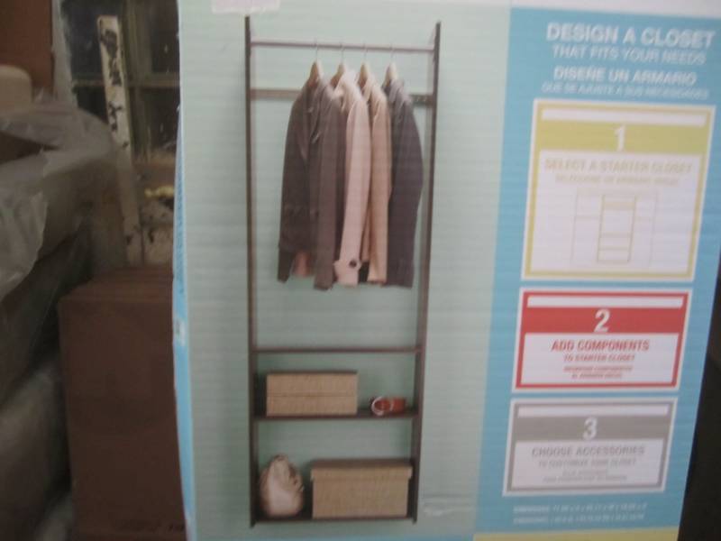 lot 213 image: Martha Stewart Living 72 Hanging S...