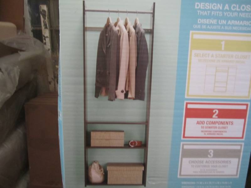 lot 214 image: Martha Stewart Living 72 Hanging S...