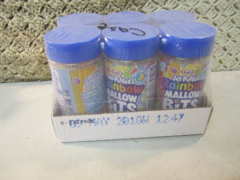 lot 218 image: Case of 6 Containers of Kraft Jet-P...