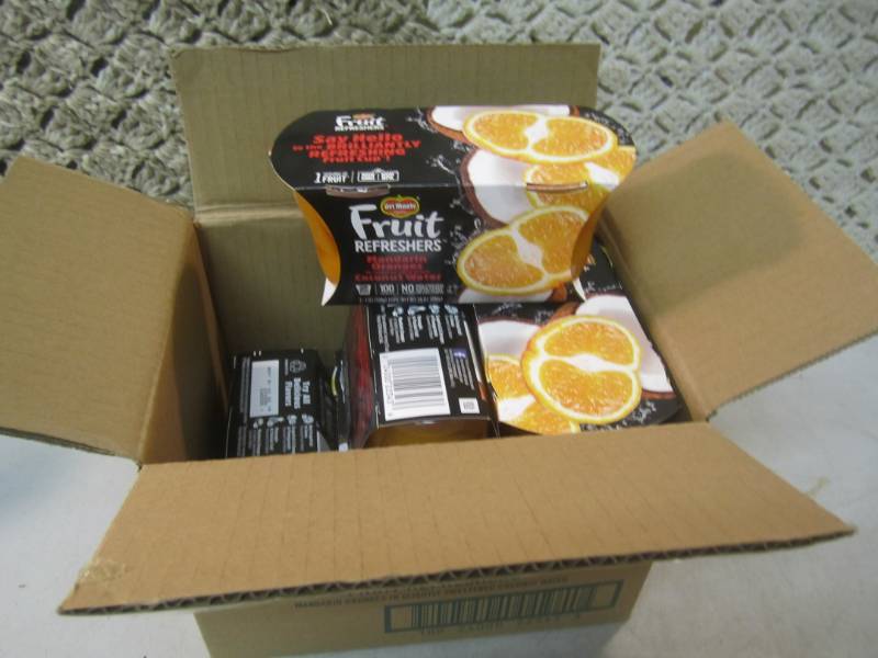 lot 219 image: Case of 6 2-Packs of Del Monte Frui...