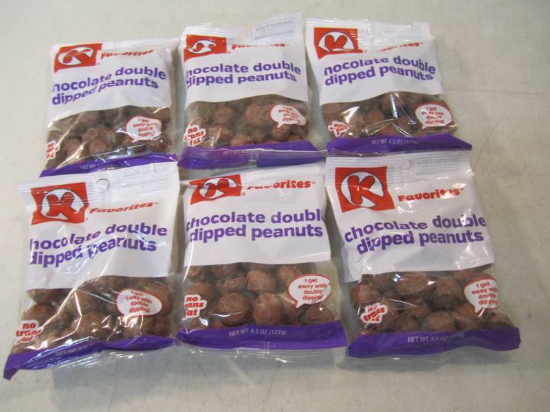 lot 232 image: 6 Bags of Chocolate Double Dipped P...