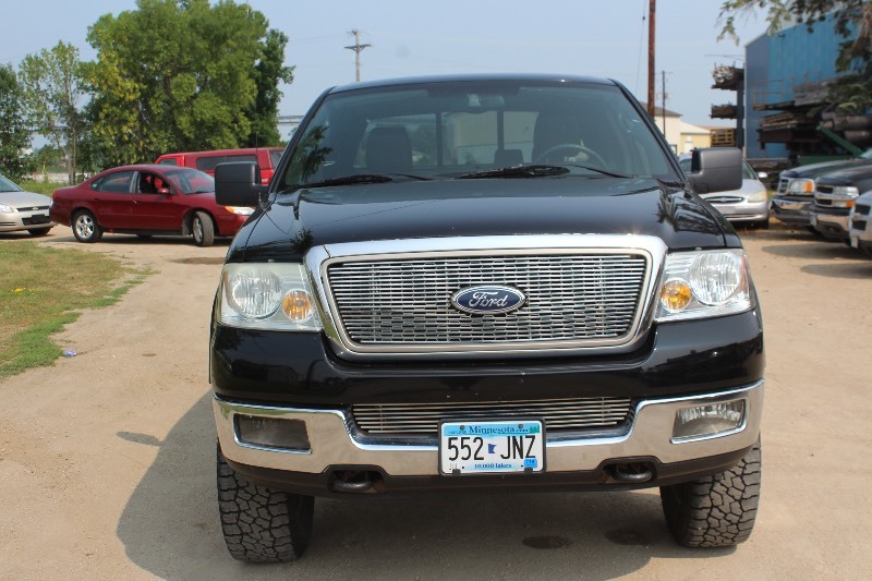 2005 Ford F150 Lariat Super Crew 4x4