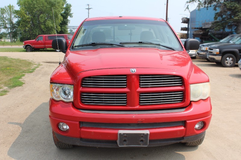 2003 Dodge Ram 1500 SLT 4x4 Quad Cab