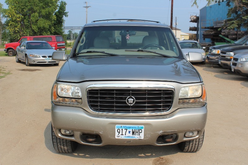 2000 Cadillac Escalade 4x4