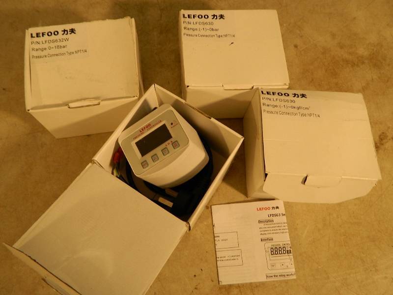 4 New Digital Pressure Controllers