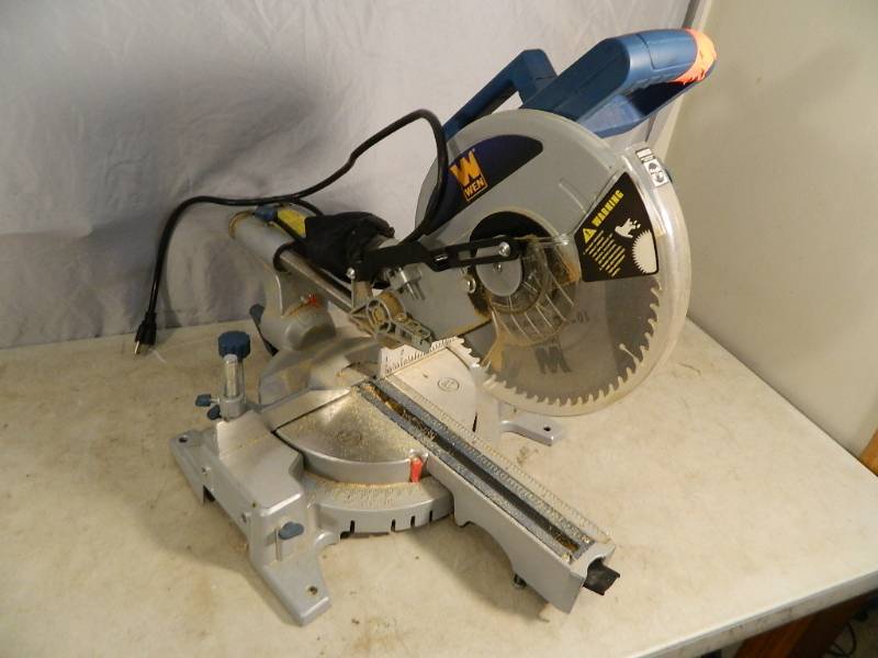 10 Inch Sliding Miter Saw