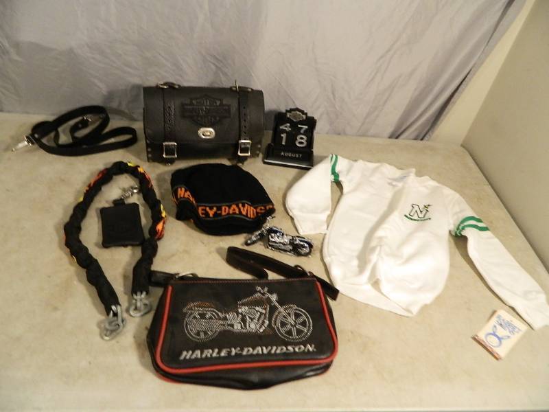 Harley Davidson Items, North Stars Sweatshirt