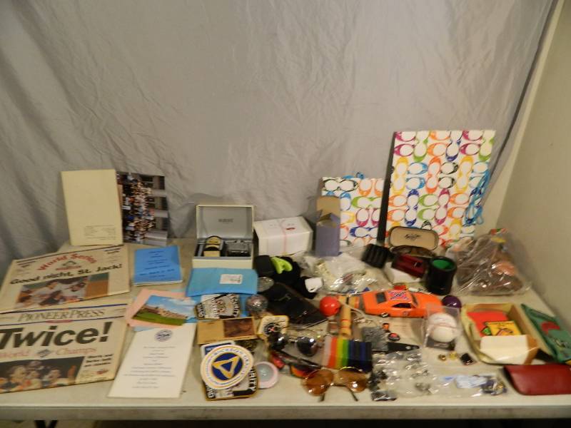 Huge Lot of Collectibles  Junk Drawer Finds