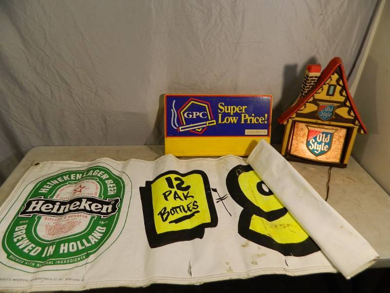 Old Advertising Signs