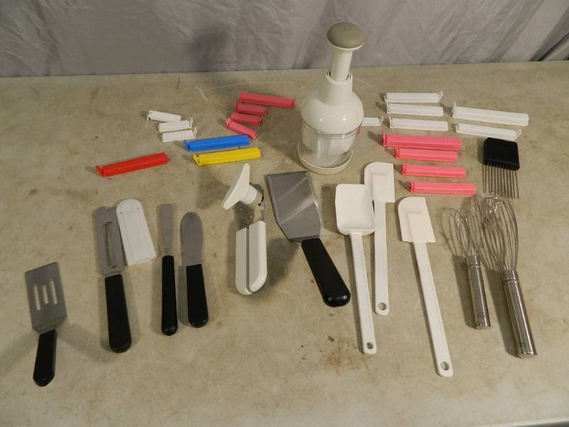 The Pampered Chef Utensils and More