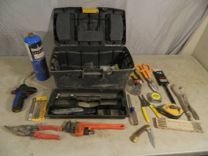 Toolbox Full of Tools