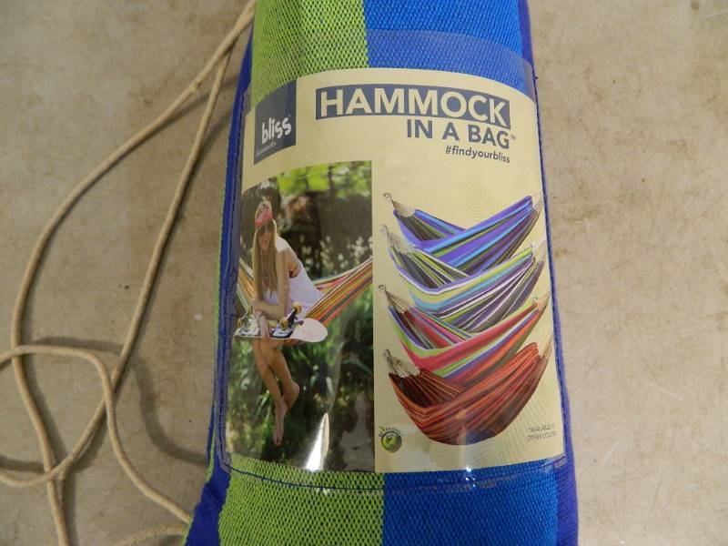 New Bliss Hammock in a Bag