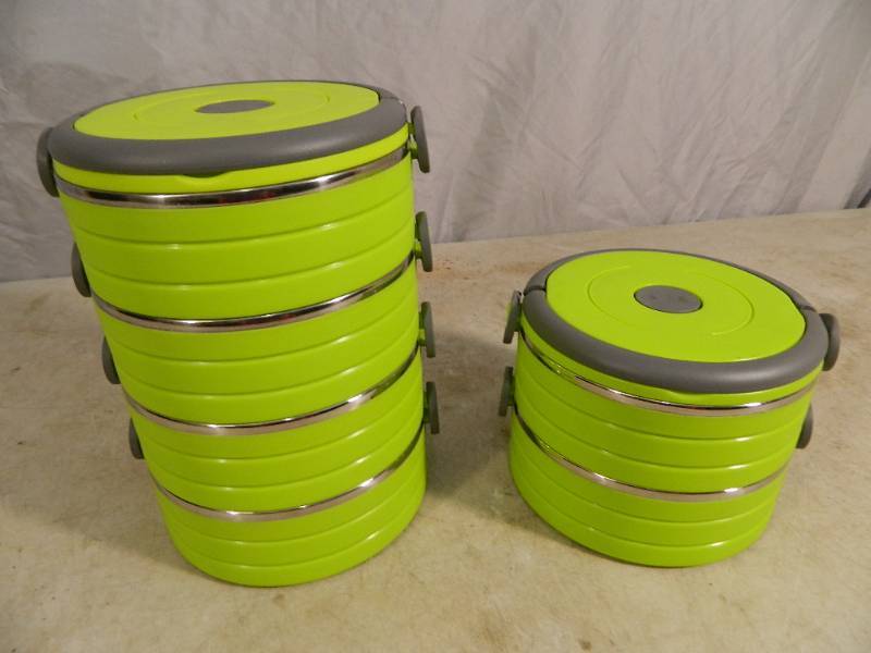 2 New Bento Lunchboxes