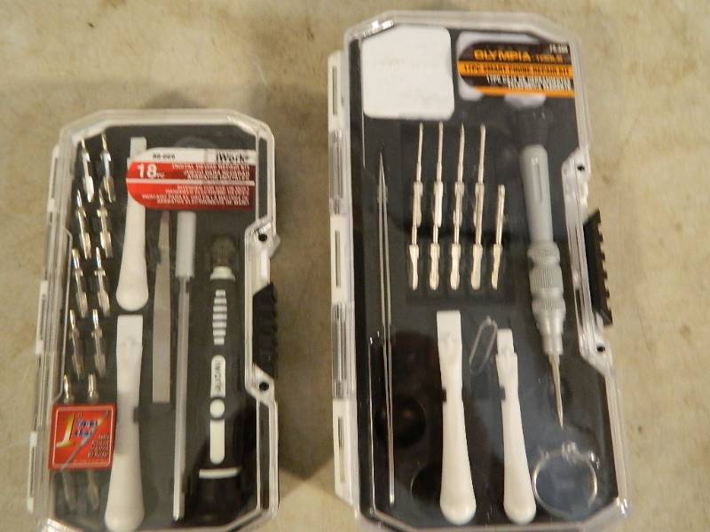 2 New Tool Sets